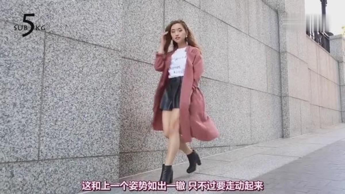 教你10个简单的拍照姿势,每一个都很实用
