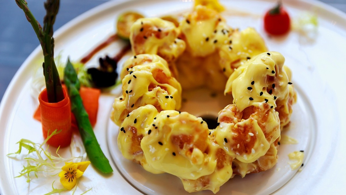 虾 蛋不是虾扯蛋!而是颜值爆表的沙丹虾球