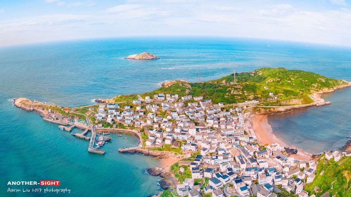 30秒带你跑完浙江舟山花鸟岛