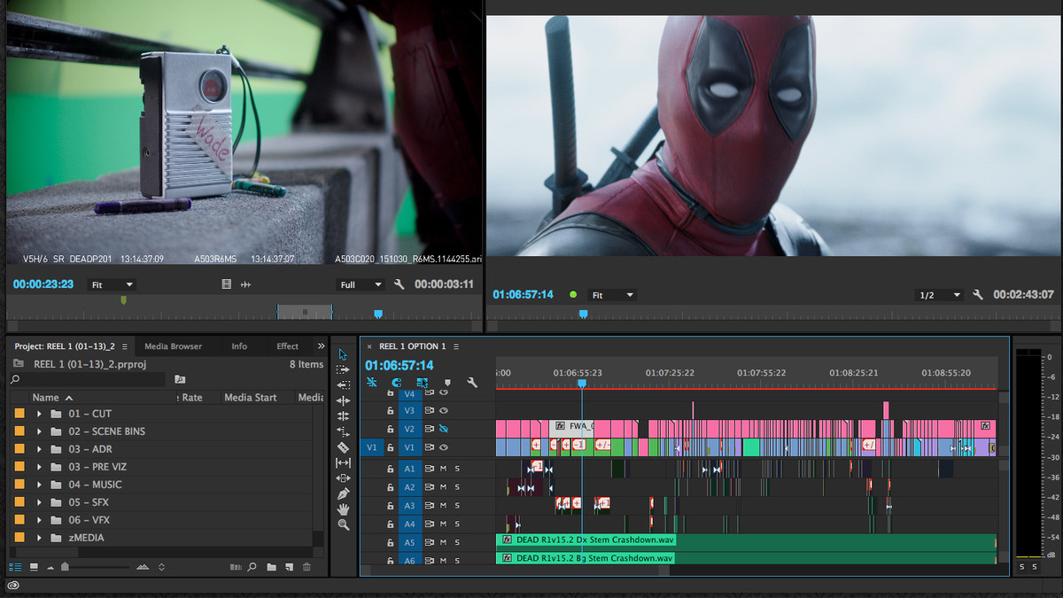pr最能提高剪辑效率的几个快捷键