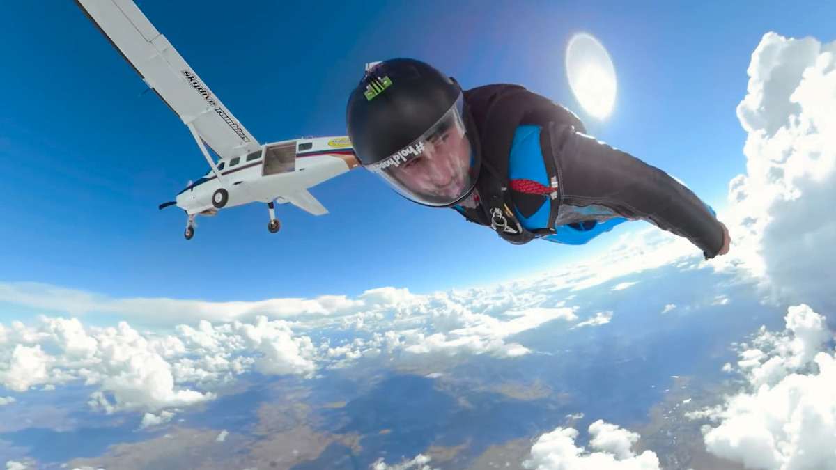 翼装飞行—突破你的界限