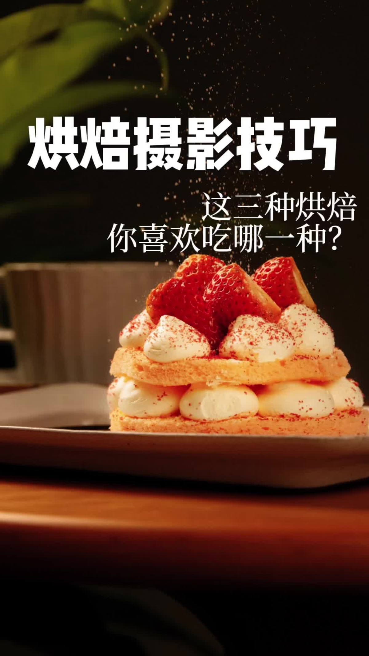美食摄影师陈燕飞